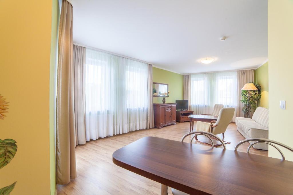 Olymp Apartment Колобжег Стая снимка