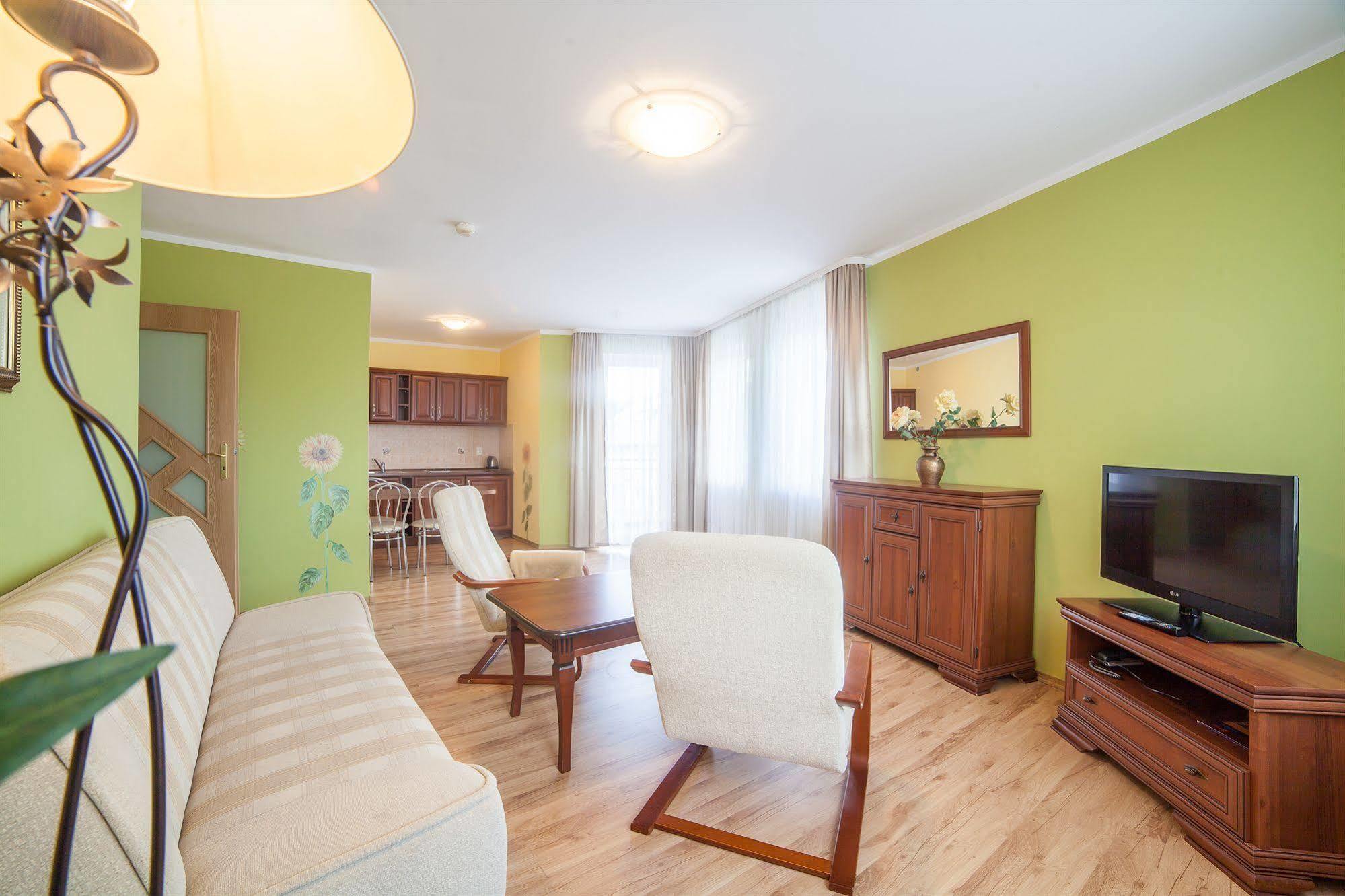Olymp Apartment Колобжег Екстериор снимка