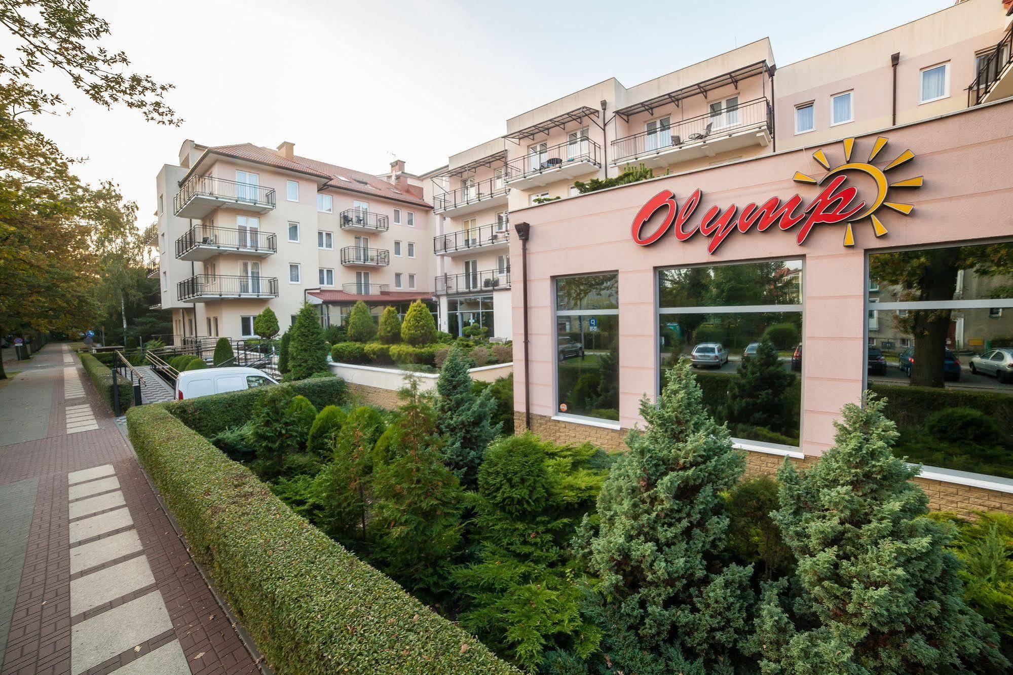 Olymp Apartment Колобжег Екстериор снимка